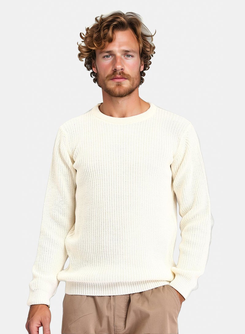 Ravin Men Long Sleeve Knit Pullover - Image 1
